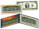 Chinese NINE DRAGON WALL at the FORBIDDEN CITY Colorized $2 Bill U.S. Legal Tender Currency - Beijing China