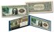 1869 George Washington Christopher Columbus Rainbow One-Dollar Banknote designed on modern $1 bill 
