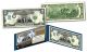 1899 George Washington Two-Dollar Silver Certificate designed on modern $2 bill 