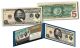 1886 Morgan Silver Dollar Back $5 Silver Certificate Banknote designed on Modern $5 Bill