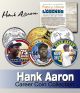 Baseball Legend HANK AARON Georgia & Wisconsin Statehood Quarters US Colorized 3-Coin Set - Officially Licensed