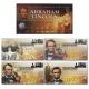 PRESIDENT ABRAHAM LINCOLN Bicentennial 2009 First Day of Issue Set of 4 U.S. Stamps on Pictorial Envelope Postmarked Covers
