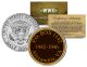 World War II - PO BOX 1142 Alexandria VA - Colorized JFK Half Dollar U.S. Coin - WWII Secret POW Camp