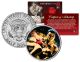 MUHAMMAD ALI " Artistic Knockout " JFK Kennedy Half Dollar U.S. Coin