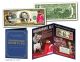 MUHAMMAD ALI - The Greatest of All-Time - Genuine Legal Tender US $2 Bill - Officially Licensed - with COLLECTIBLE FOLIO