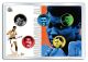 MUHAMMAD ALI 24K Gold Plated U.S. Kentucky State Quarter 5-Coin Set with 4x6 Holder - Officially Licensed