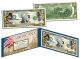 BABE RUTH "The Bambino" - Americana - Genuine Legal Tender Colorized U.S. $2 Bill - Officially Licensed