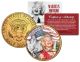MARILYN MONROE - Americana - Colorized JFK Kennedy Half Dollar U.S. Coin 24K Gold Plated