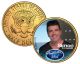 SIMON COWELL American Idol 2009 JFK Kennedy Half Dollar 24K Gold Plated U.S. Coin