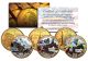 AMERICAN PHAROAH Triple Crown Winner 3-Coin Set Quarters Gold Plated -TEST ISSUE