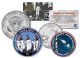APOLLO 9 IX SPACE MISSION Colorized 2-Coin Set U.S. Florida Quarter & JFK Half Dollar - NASA ASTRONAUTS
