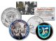 APOLLO 10 X SPACE MISSION Colorized 2-Coin Set U.S. Florida Quarter & JFK Half Dollar - NASA ASTRONAUTS