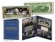 APOLLO 11 Moon Landing 50th Anniversary Genuine Legal Tender U.S. $2 Bill in Large Collectors Folio Display 