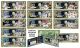 THE APOLLO MISSIONS Space Program NASA Astronauts Crews Official Legal Tender U.S. $2 Bills - Complete Set of ALL 12 Missions