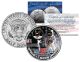 APOLLO 11 MOON LANDING - 45th Anniversary - Colorized JFK Half Dollar U.S. Coin Space NASA