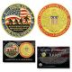 ARMY Thank You For Your Service Heavy 38mm Challenge Coin USA Flag & Bald Eagle