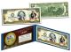 United States ARMY World War II WWII Vintage Genuine Legal Tender Colorized U.S. $2 Bill