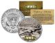 World War II - B-17 FLYING FORTRESS - JFK Kennedy Half Dollar U.S. Coin