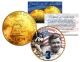 1976 BABE RUTH 24K Gold Plated IKE Dollar - Each Coin Serial Numbered of 376 - Officially Licensed