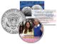 PRINCESS CHARLOTTE of Cambridge - Colorized 2015 JFK Half Dollar U.S. Coin - Prince William & Kate