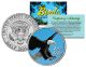BALD EAGLE Collectible Birds JFK Kennedy Half Dollar Colorized US Coin