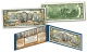 United States BANKNOTE PORTRAITS Genuine Legal Tender U.S. $2 Bill * Must See * 