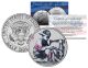 BANKSY - SLAVE LABOUR - Colorized JFK Half Dollar U.S. Coin - Street Art Graffiti