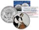 BANKSY - MAID IN LONDON - Colorized JFK Half Dollar U.S. Coin - Street Art Graffiti