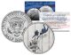 BANKSY - SHOP TILL YOU DROP - Colorized JFK Half Dollar U.S. Coin - Street Art Graffiti