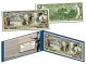 BANKSY - ANTI-WAR - Colorized $2 Bill U.S. Legal Tender - Street Art Graffiti