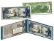 BANKSY - ROBOT TAGGING BARCODE - Colorized $2 Bill U.S. Legal Tender - Street Art Graffiti