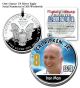 CAL RIPKEN JR 2006 American Silver Eagle Dollar 1 oz Colorized U.S. Coin Baseball - Officially Licensed