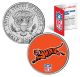 CINCINNATI BENGALS NFL JFK Kennedy Half Dollar US Colorized Coin - Officially Licensed