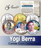 Baseball Legend YOGI BERRA New York Statehood Quarters US Colorized 3-Coin Set - Officially Licensed