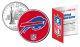 BUFFALO BILLS NFL New York US Statehood Quarter Colorized Coin  - Officially Licensed