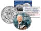 Reverend BILLY GRAHAM - Evangelical Preacher - JFK Kennedy Half Dollar U.S. Colorized Coin