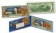 BIRTH OF JESUS Christmas * Three Wise Men - Nativity Scene * Genuine Legal Tender U.S. $2 Bill 