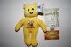HAPPY BIRTHDAY Plush Bear & Happy Birthday JFK Half Dollar Colorized US Coin