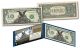 1899 Black Eagle Dual Presidents One-Dollar Silver Certificate designed on modern $1 bill 