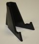 DISPLAY STANDS EASEL for Coins Capsules & Poker Chips Holders BLACK ACRYLIC (Quantity 10)