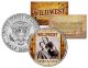 BONNIE & CLYDE - Wild West Series - JFK Kennedy Half Dollar U.S. Colorized Coin