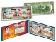 BETTY BOOP Genuine Legal Tender U.S. $2 Bill - Officially Licensed