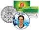 TOM BRADY Colorized JFK Half Dollar U.S. Coin NFL New England Patriots - Officially Licensed