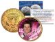 Breast Cancer Awareness TOM BRADY NFL JFK Kennedy Half Dollar US 24K Gold Plated US Coin