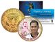 CARLOS BELTRAN Breast Cancer Awareness JFK Kennedy Half Dollar 24K Gold Plated U.S. Coin