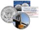 BROOKLYN BRIDGE - Famous Bridges - Colorized JFK Half Dollar U.S. Coin New York