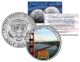 GOLDEN GATE BRIDGE - Famous Bridges - Colorized JFK Half Dollar U.S. Coin San Francisco