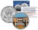 PONTE VECCHIO - Famous Bridges - Colorized JFK Half Dollar U.S. Coin - Florence Italy