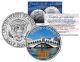 RIALTO BRIDGE - Famous Bridges - Colorized JFK Half Dollar US Coin Venice Italy