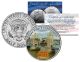 TOWER BRIDGE - Famous Bridges - Colorized JFK Half Dollar US Coin London England